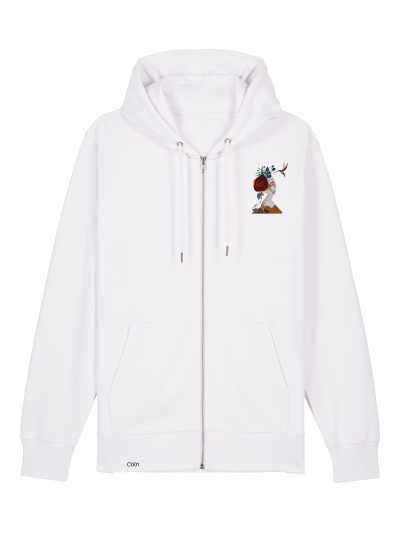 	Sweats Zippé - COLIBRIE - Label DINA