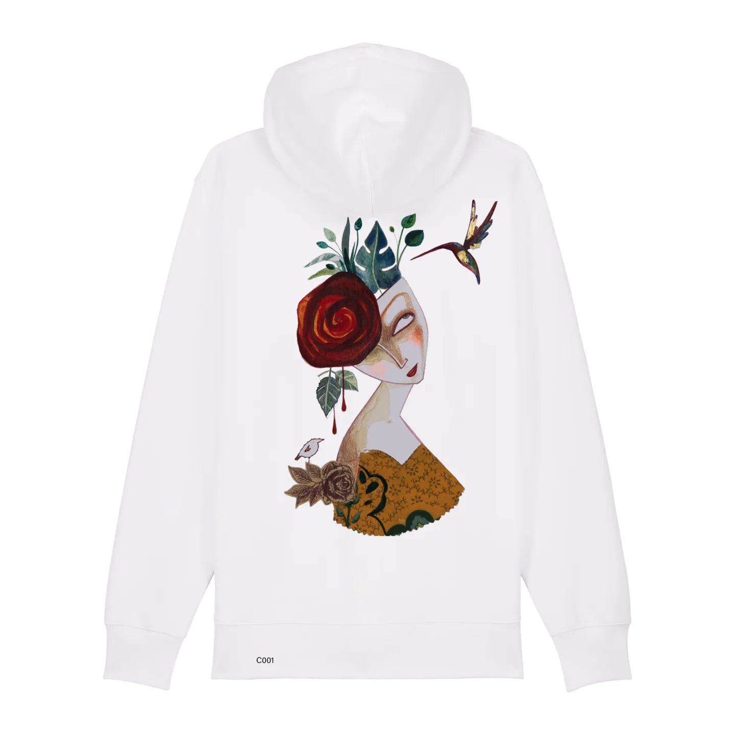 Sweatshirt Zippé - COLIBRIE - Label DINA
