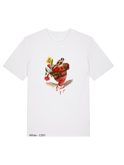 T-shirt Unisexe - LE CHARDONNERET - Label DINA	