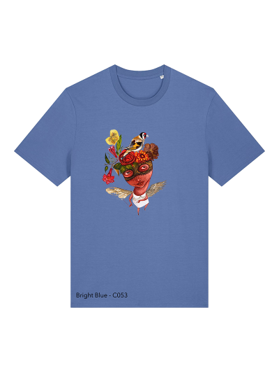 T-shirt Unisexe - LE CHARDONNERET - Label DINA	