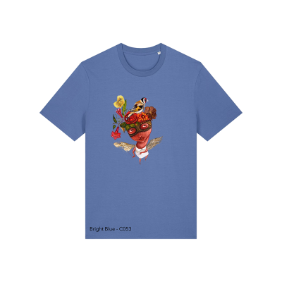 T-shirt Unisexe - LE CHARDONNERET - Label DINA	