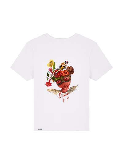 T-shirt Femme - LE CHARDONNERET - Label DINA	