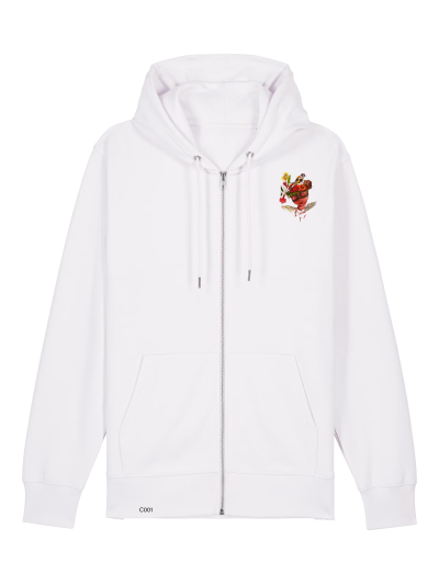 Sweats Zippé - LE CHARDONNERET - Label DINA	