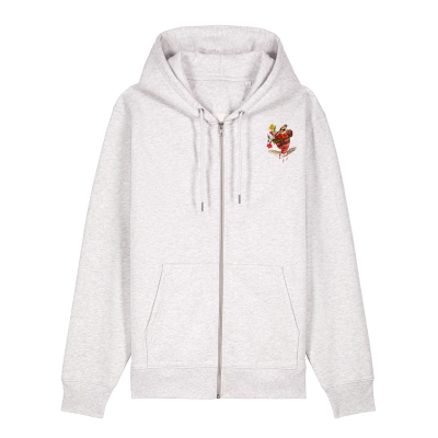 Sweats Zippé - LE CHARDONNERET - Label DINA	