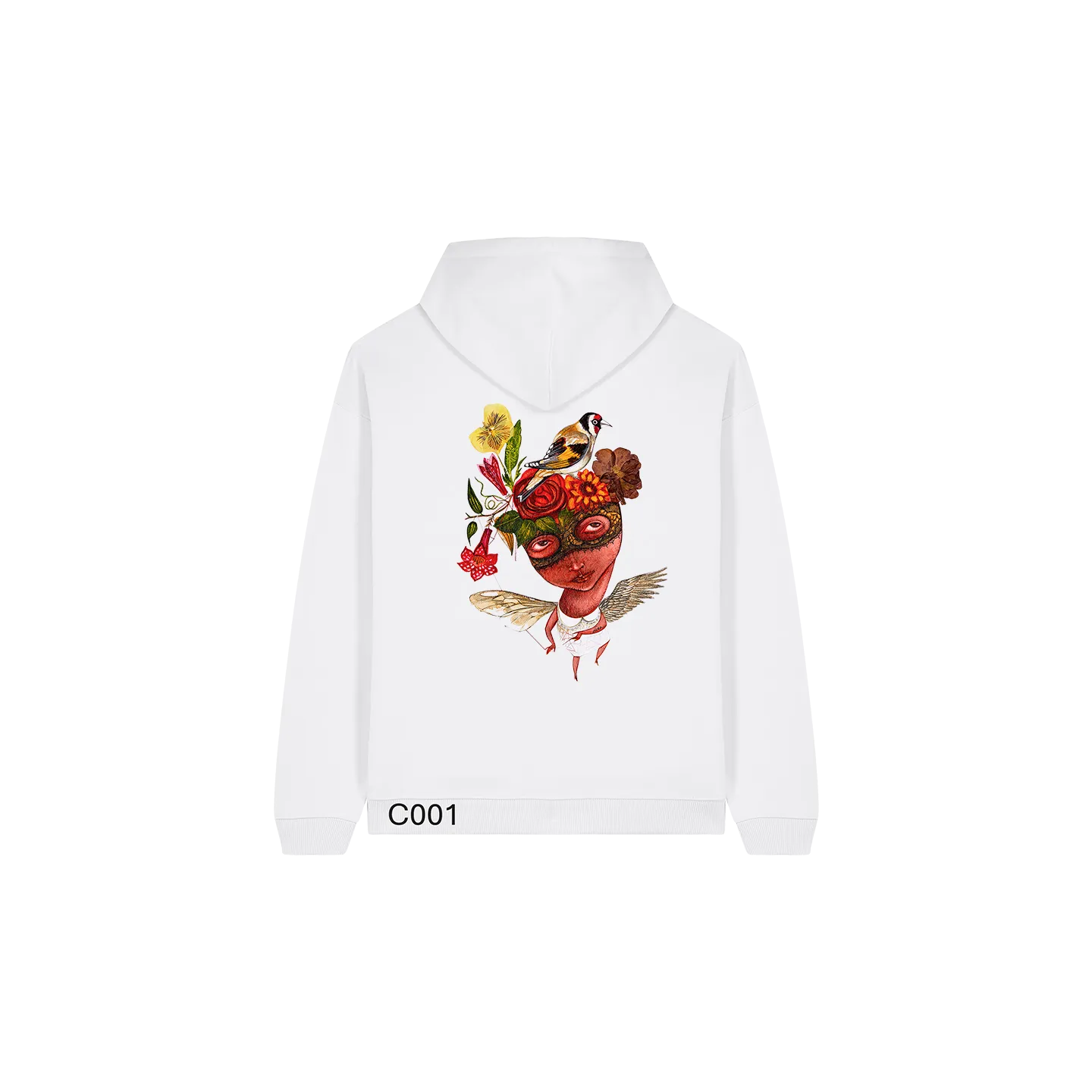 Sweatshirt Oversize - LE CHARDONNERET - Label DINA	