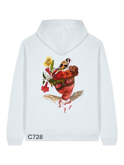 Sweats Unisexe - LE CHARDONNERET - Label DINA	