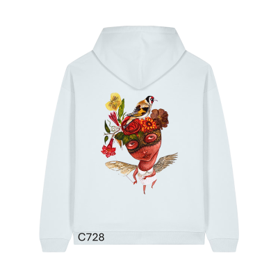 Sweats Unisexe - LE CHARDONNERET - Label DINA	