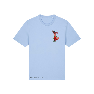 T-shirt Unisexe - DAME DE COEUR A COEUR - Label DINA	