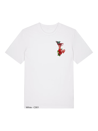 T-shirt Unisexe - DAME DE COEUR A COEUR - Label DINA	