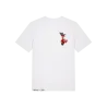 T-shirt Unisexe - DAME DE COEUR A COEUR - Label DINA	