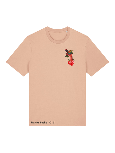 T-shirt Unisexe - DAME DE COEUR - Label DINA	