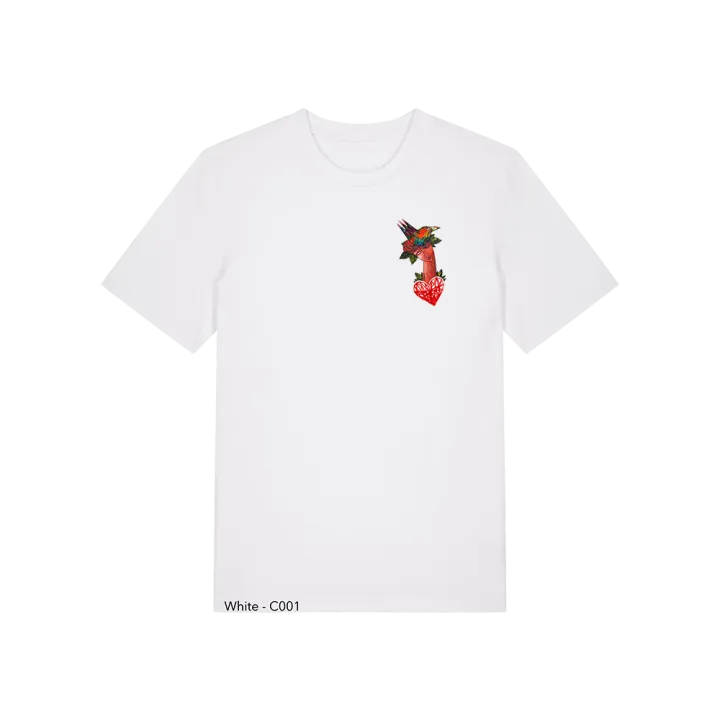 T-shirt Unisexe - DAME DE COEUR - Label DINA	
