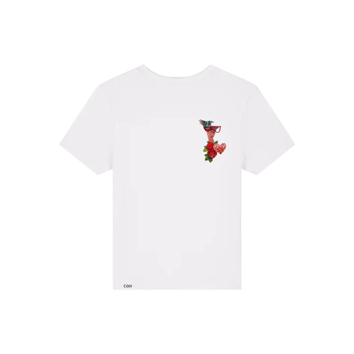 T-shirt Femme - DAME DE COEUR A COEUR - Label DINA	