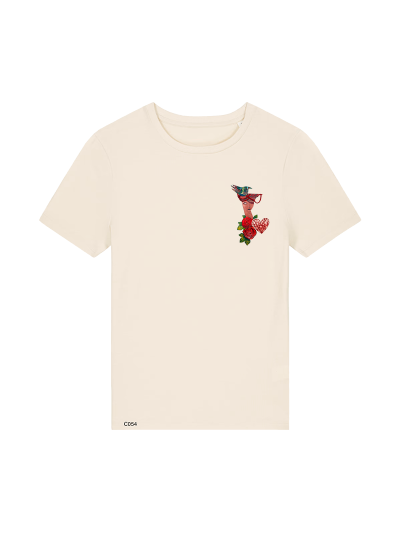 T-shirt Femme - DAME DE COEUR A COEUR - Label DINA	