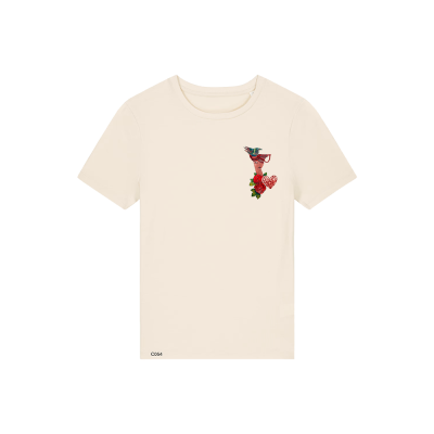 T-shirt Femme - DAME DE COEUR A COEUR - Label DINA	