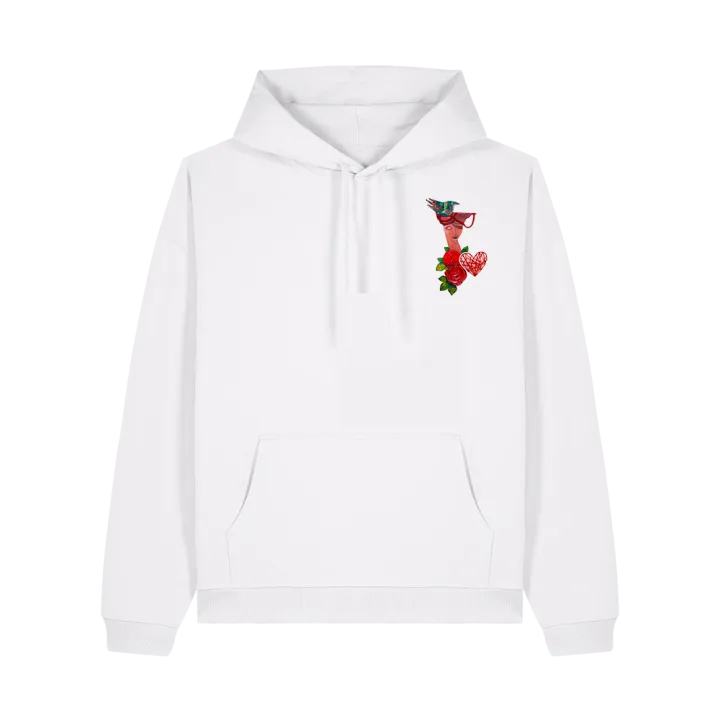 Sweatshirt Oversize - DAME DE COEUR A COEUR - Label DINA	