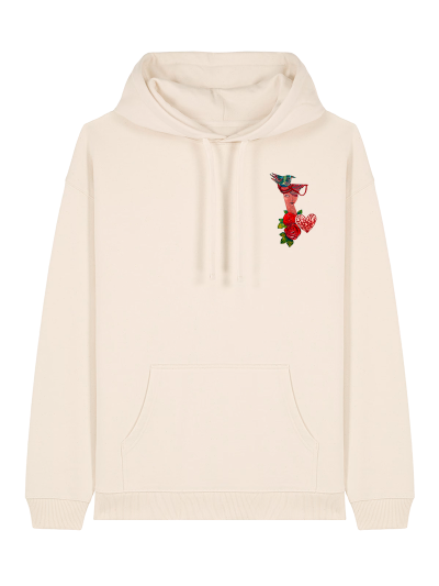 Sweatshirt Oversize - DAME DE COEUR A COEUR - Label DINA	