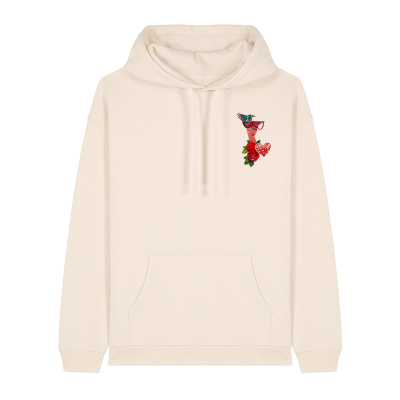 Sweatshirt Oversize - DAME DE COEUR A COEUR - Label DINA	