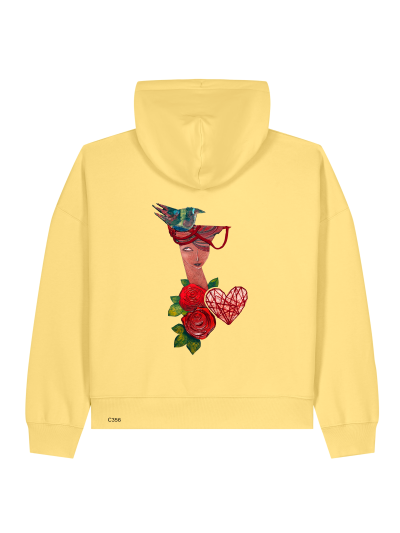 Sweats Femme- DAME DE COEUR A COEUR - Label DINA	