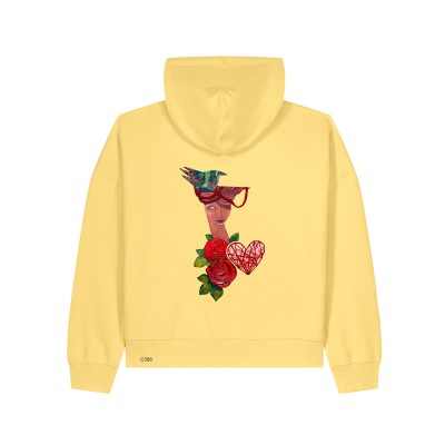 Sweats Femme- DAME DE COEUR A COEUR - Label DINA	