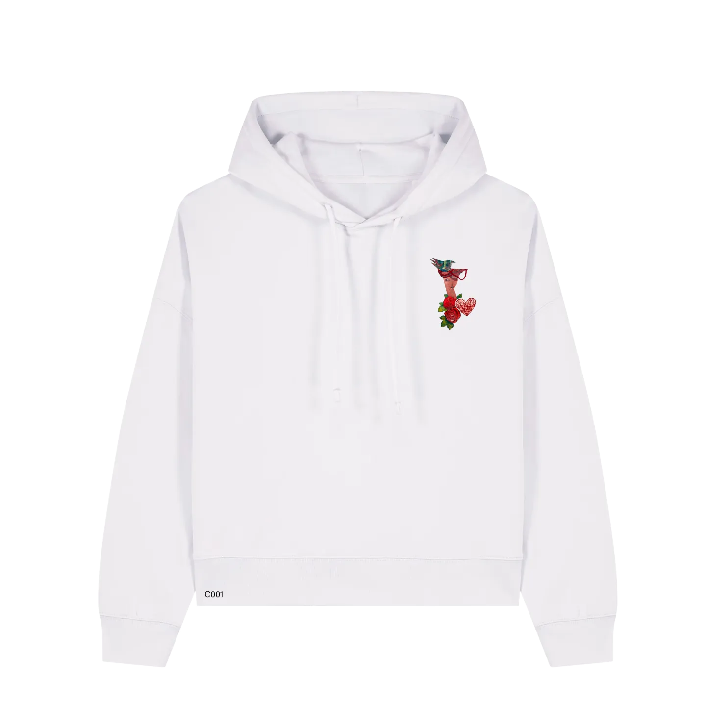 Sweats Femme- DAME DE COEUR A COEUR - Label DINA	