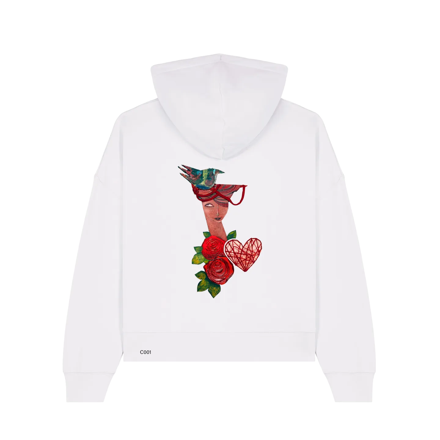 Sweats Femme- DAME DE COEUR A COEUR - Label DINA	