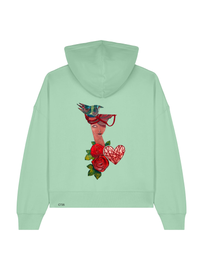 Sweats Femme- DAME DE COEUR A COEUR - Label DINA	