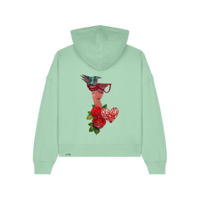 Sweats Femme- DAME DE COEUR A COEUR - Label DINA	