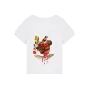	T-shirt Femme Col V - CHARDONNERET - Label DINA 