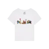 T-shirt Femme Col V  - CHATS DE COEUR - Label DINA 