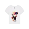 T-shirt Femme Col V - FEMME FOCUS - Label  GUERANDELLE 