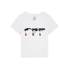 T-shirt Femme Col V - FEMMES REVOLVER - Label  GUERANDELLE 