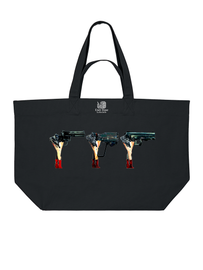Shopping Bag - FEMMES REVOLVER - Label GUERANDELLE