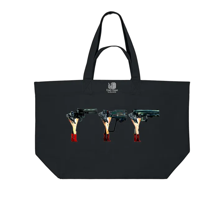 Shopping Bag - FEMMES REVOLVER - Label GUERANDELLE