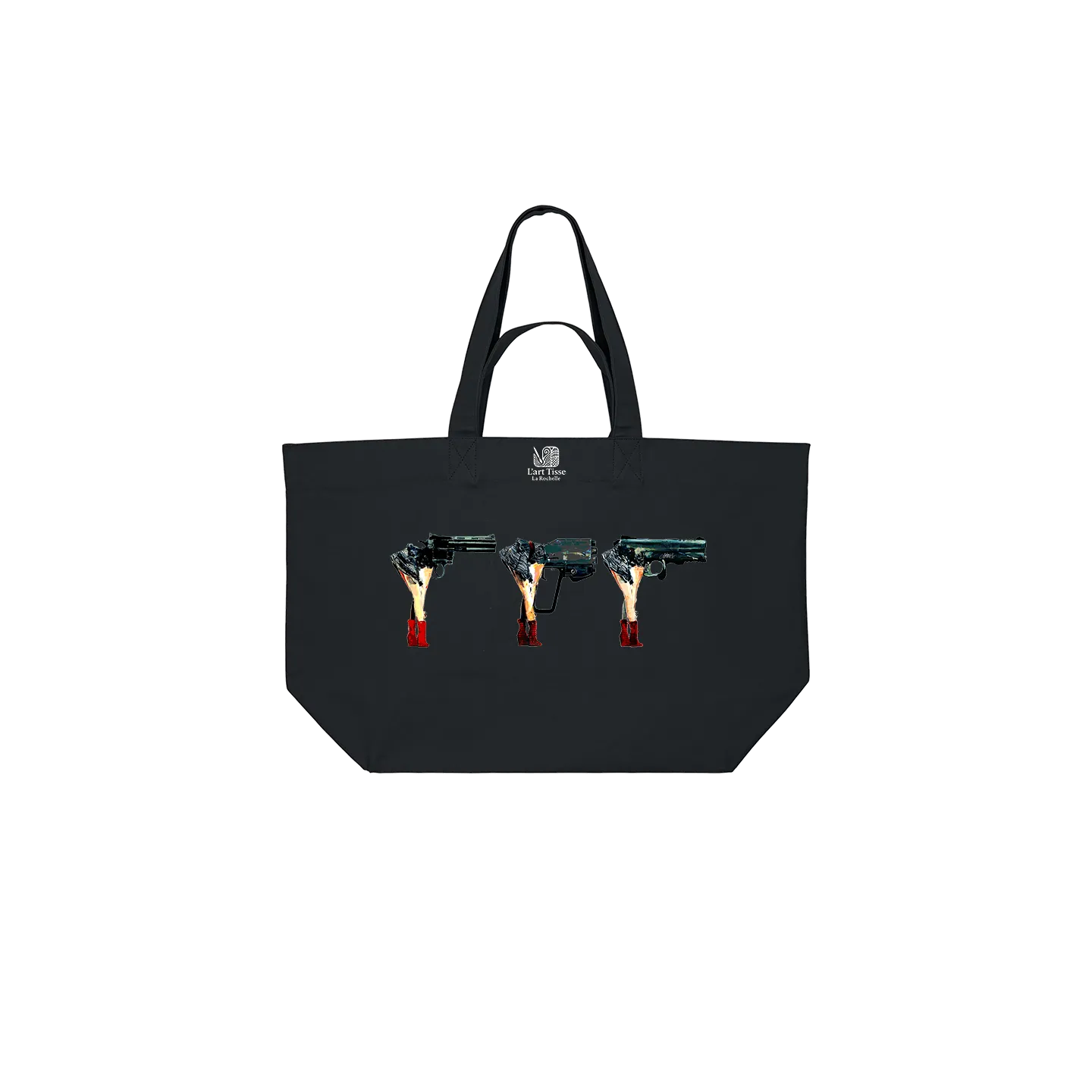 Shopping Bag - FEMMES REVOLVER - Label GUERANDELLE