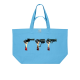 Shopping Bag - FEMMES REVOLVER - Label GUERANDELLE