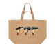 Shopping Bag - FEMMES REVOLVER - Label GUERANDELLE