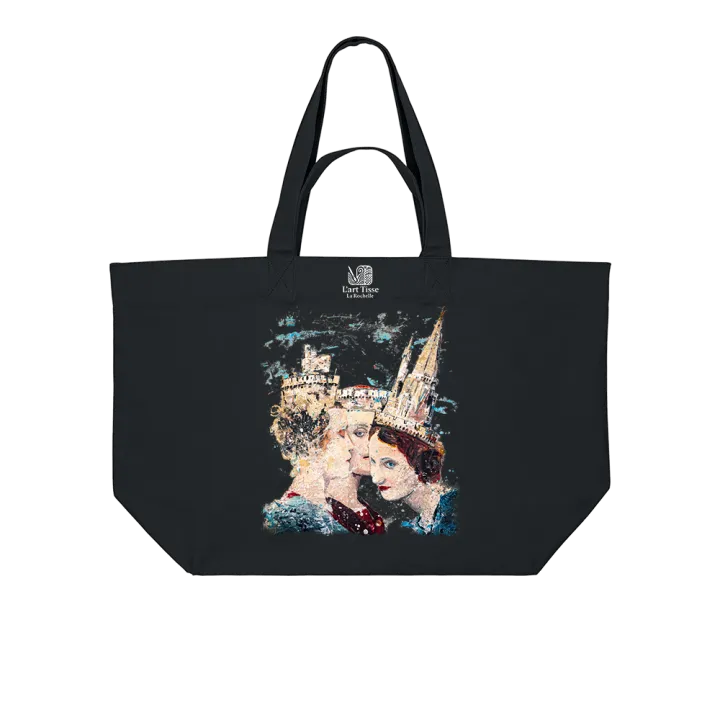 	Shopping Bag - CONFIDENCES DE LA ROCHELLE - Label GUERANDELLE