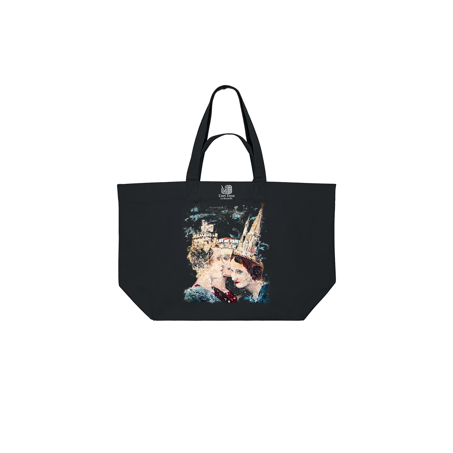 	Shopping Bag - CONFIDENCES DE LA ROCHELLE - Label GUERANDELLE