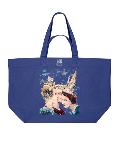 	Shopping Bag - CONFIDENCES DE LA ROCHELLE - Label GUERANDELLE