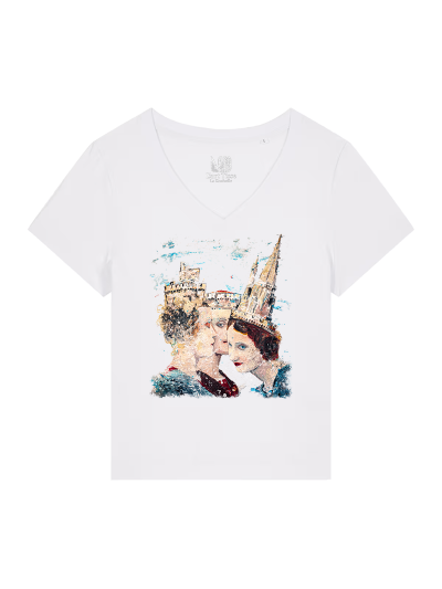 	Sweats Femme col V - CONFIDENCE DE LA ROCHELLE - Label GUERANDELLE