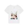 T-shirt Femme col V - CONFIDENCE DE LA ROCHELLE - Label GUERANDELLE