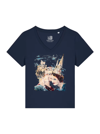 	Sweats Femme col V - CONFIDENCE DE LA ROCHELLE - Label GUERANDELLE