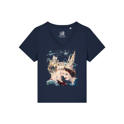 	Sweats Femme col V - CONFIDENCE DE LA ROCHELLE - Label GUERANDELLE