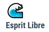 Logo esprit libre
