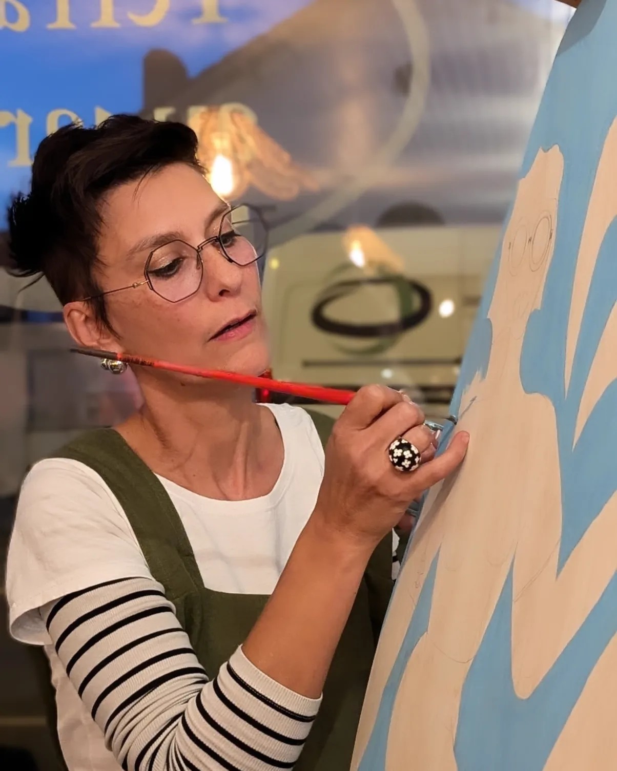 Présentation de l'artiste Pym