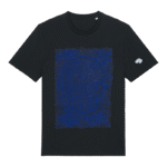 T-shirt T D M bleu
