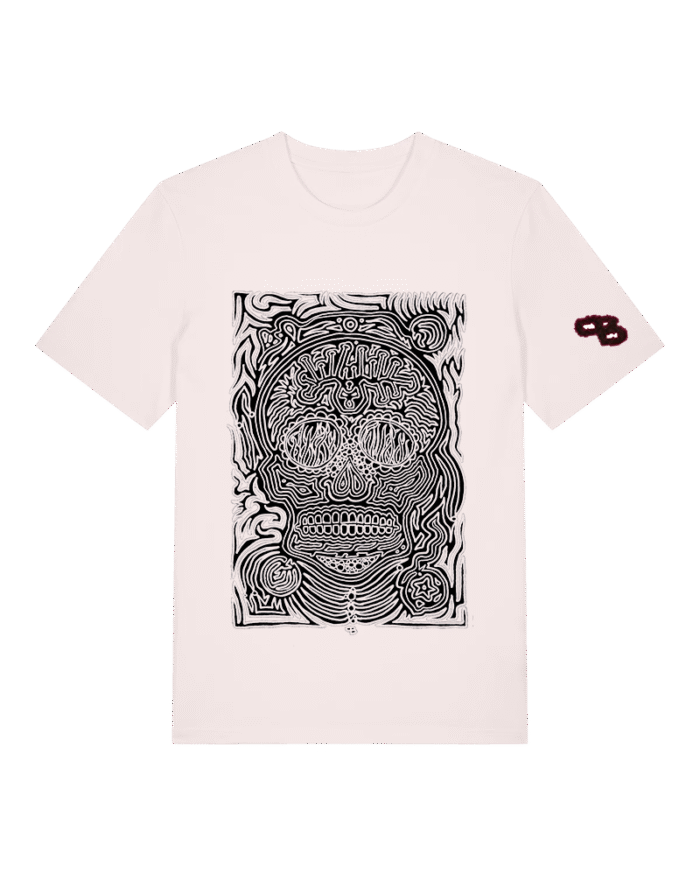 T-shirt T D M BLANCHE
