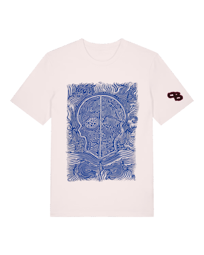 T-shirt T D M bleu – Image 4